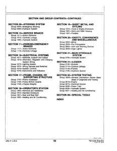 John Deere JD646C manual pdf