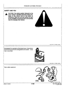 John Deere JD646C service manual