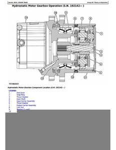 John Deere W260 service manual