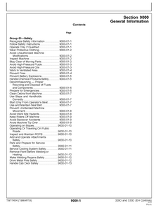John Deere 333D manual pdf