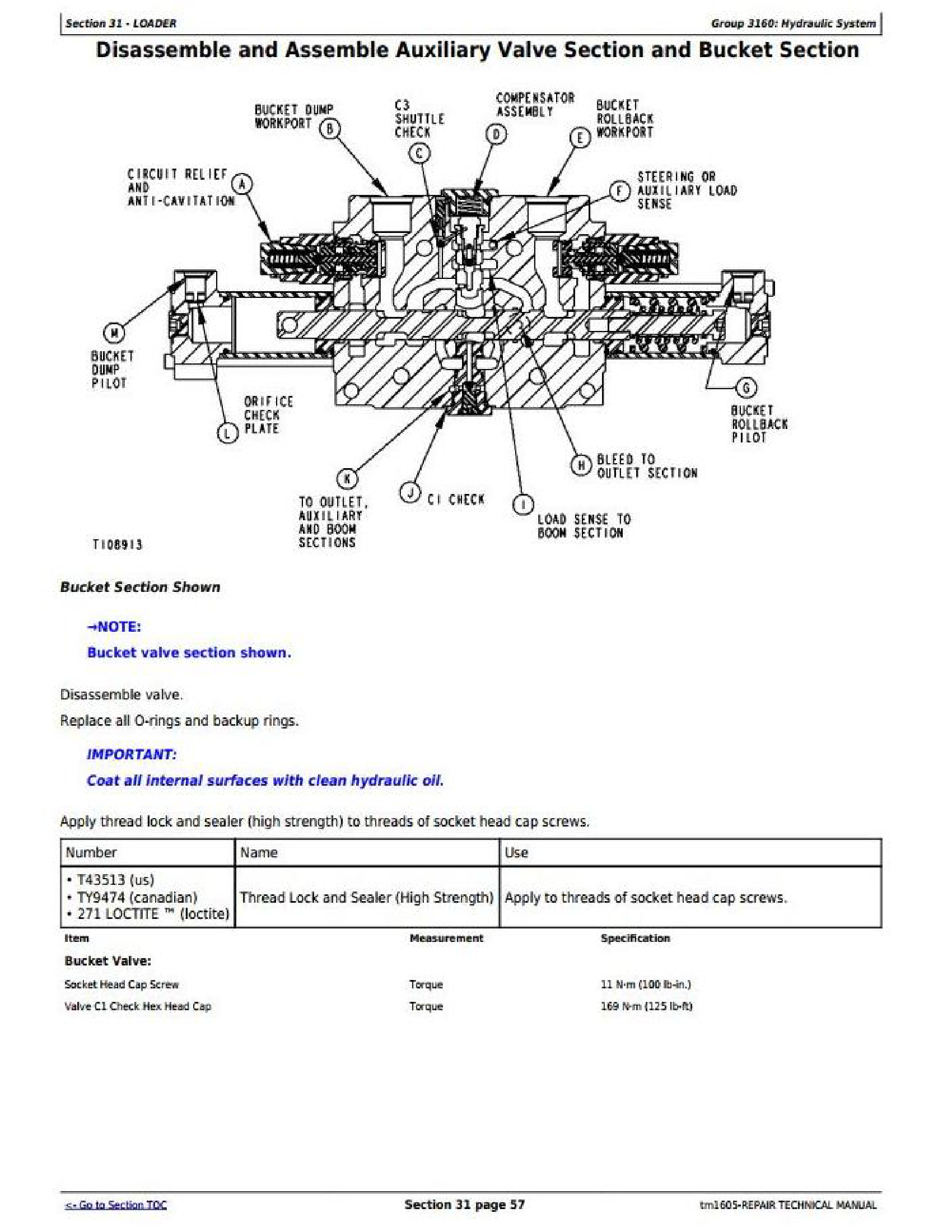 John Deere TC54H manual pdf