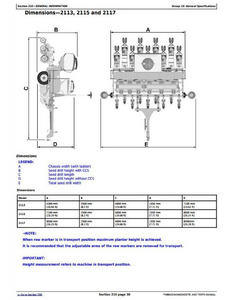 John Deere PIN:1T0325KX**C219607-234969 service manual