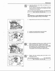 Case/Case IH 6SD1T ISUZU Engine manual pdf