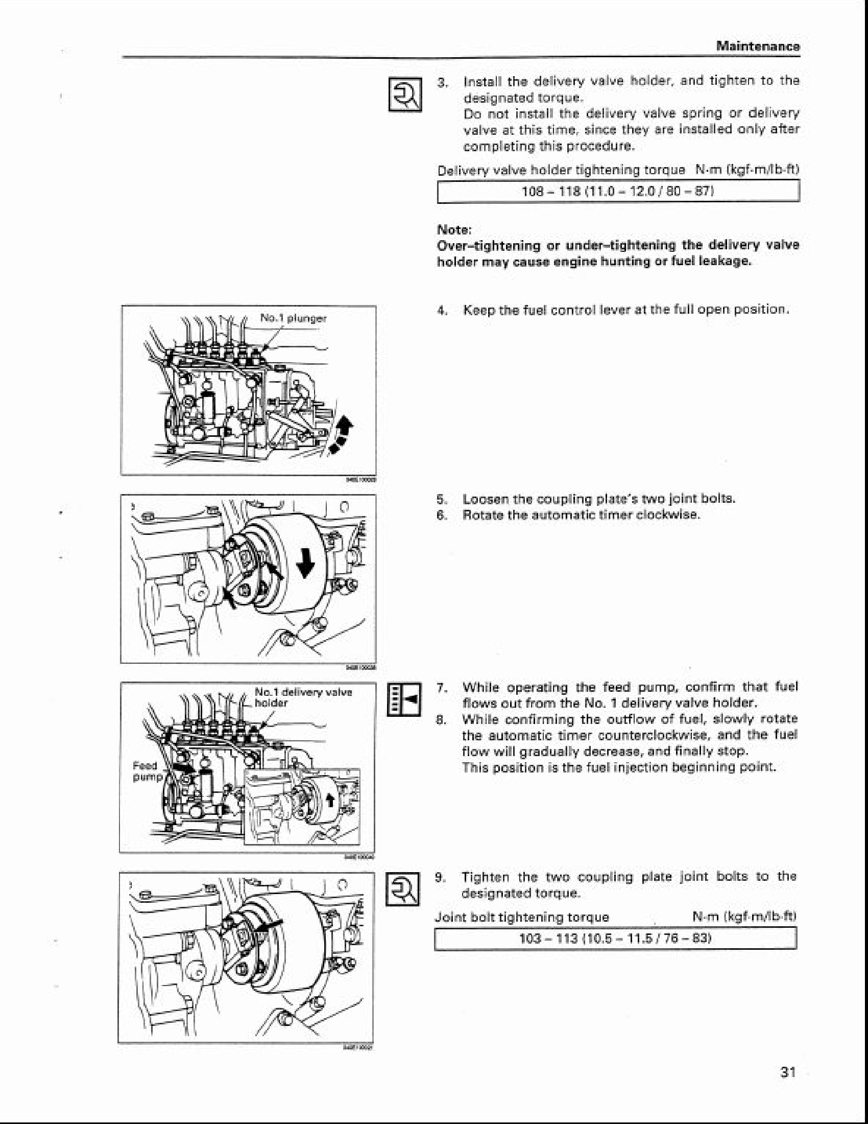 Case/Case IH 6SD1T ISUZU Engine manual