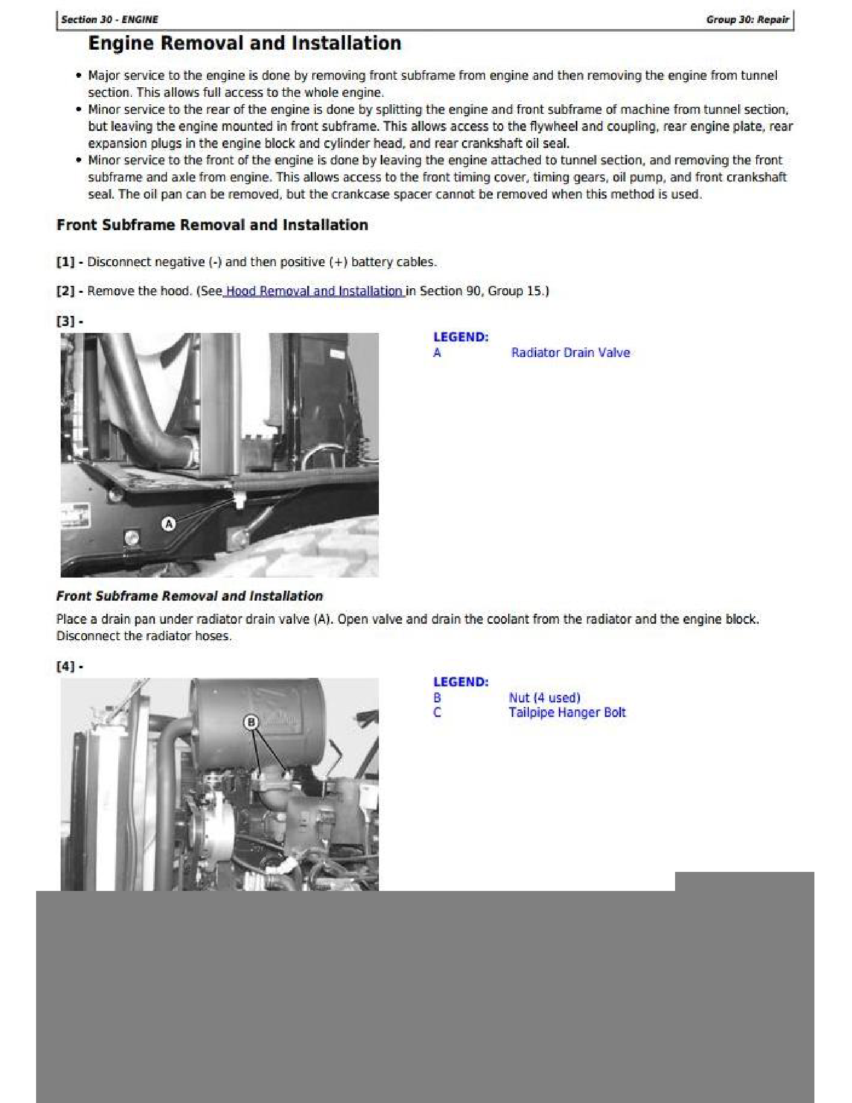 John Deere PIN:1T0323E***G254917- manual pdf