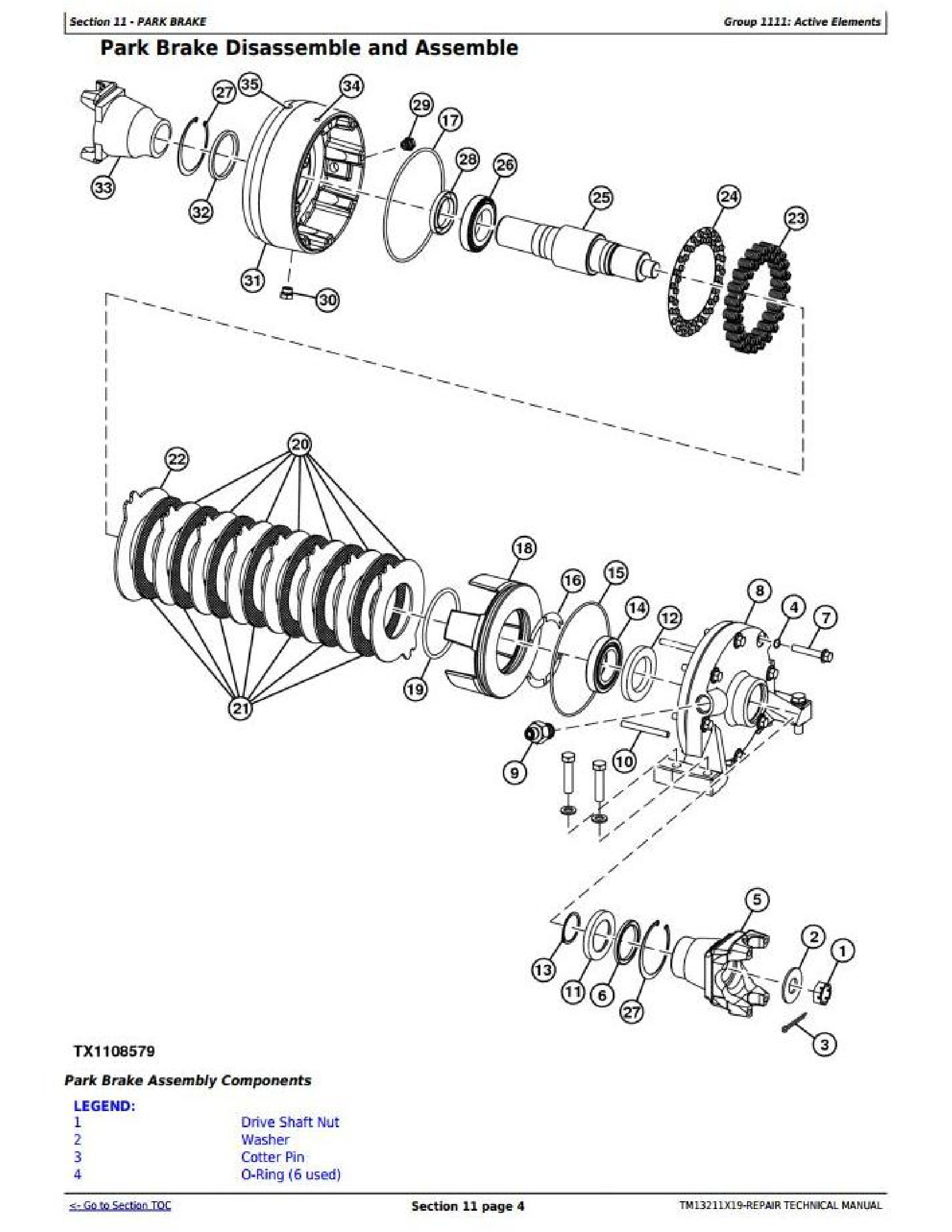 John Deere 225DLC manual pdf