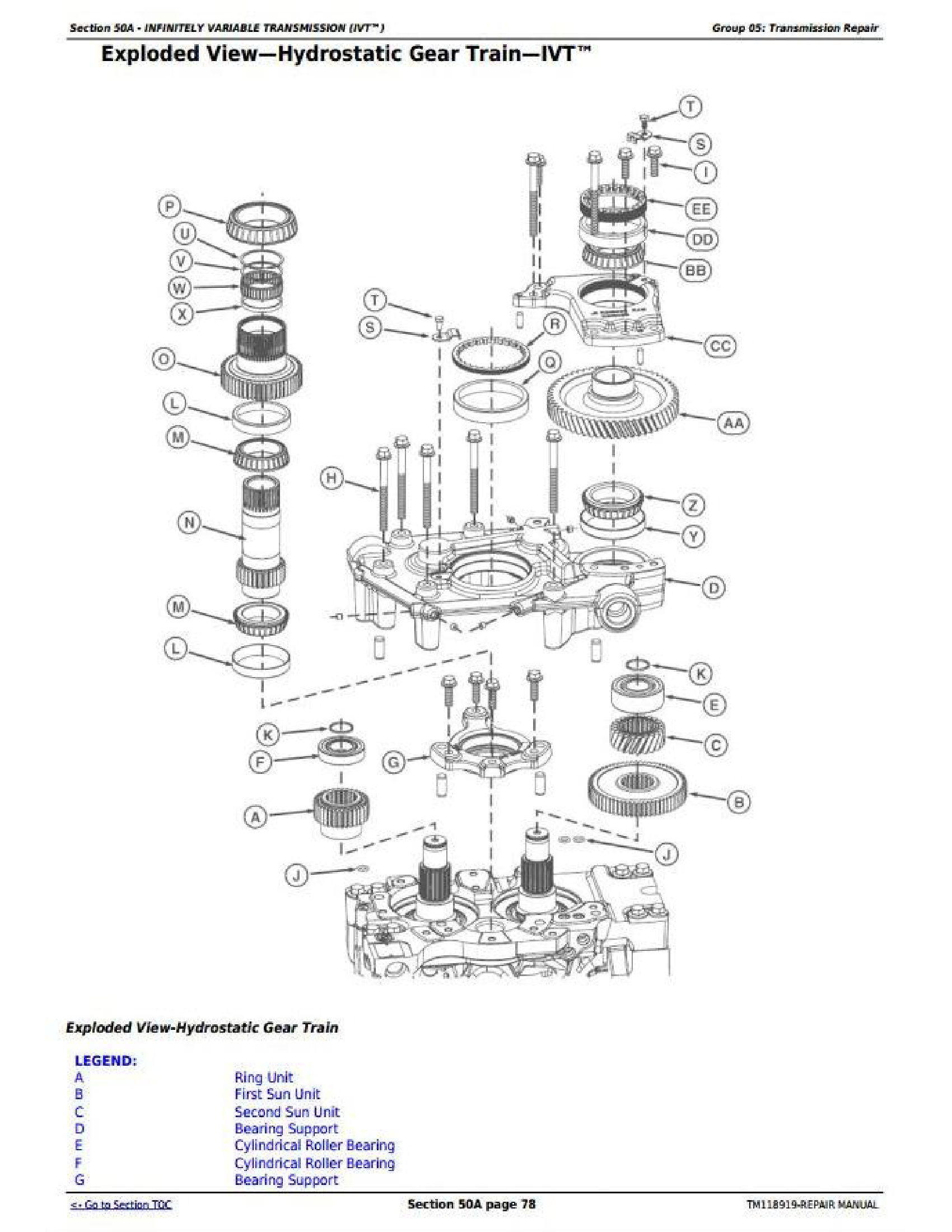 John Deere 1T0410KX**E219607- manual pdf