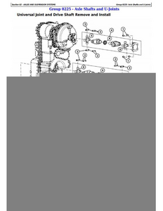 John Deere 760101 manual pdf