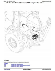 John Deere 1F9210GXC520001- manual pdf