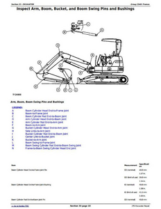 John Deere 225CLC service manual