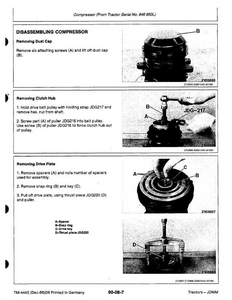 John Deere 3650 manual
