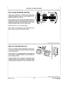John Deere 8650 manual pdf