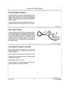 John Deere 8650 service manual