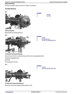John Deere R450 manual pdf