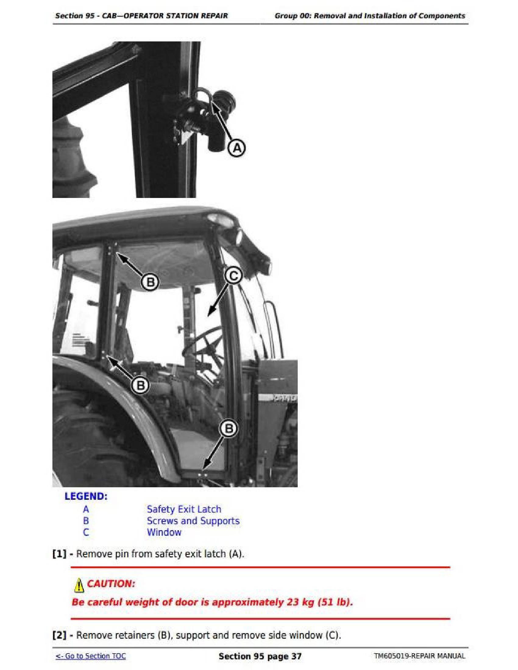 John Deere 320D manual pdf