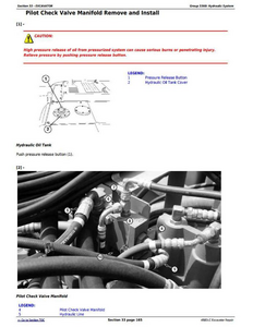 John Deere 1DW444K***F670308- service manual