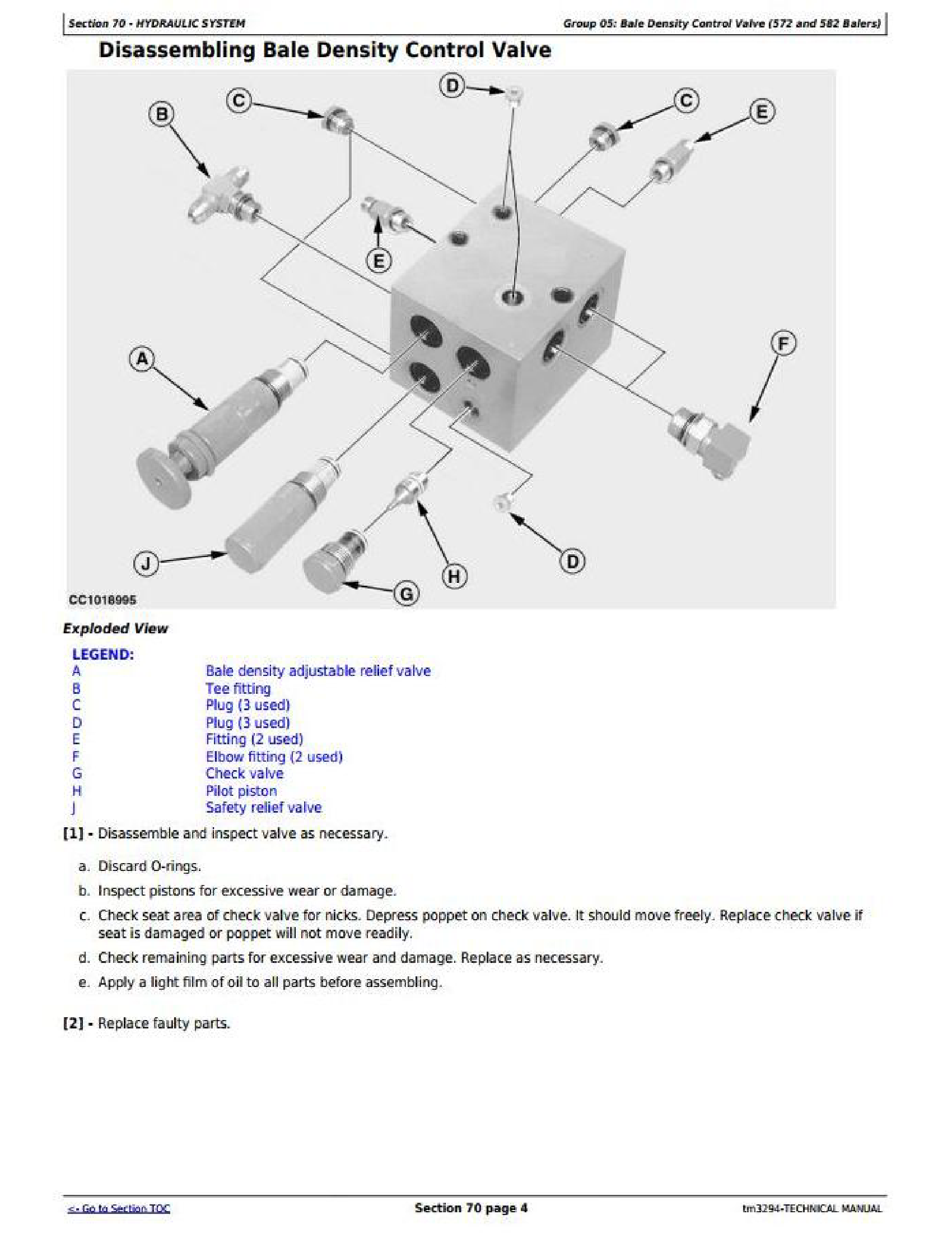 John Deere 760100-770111 manual pdf