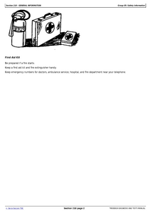 John Deere F440R manual