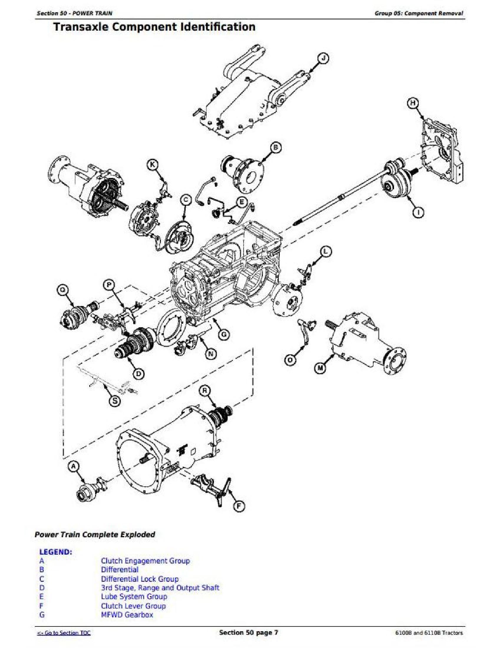 John Deere 1DW444K***D670308- manual pdf