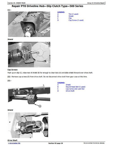 John Deere 1FF210GXC520001- manual