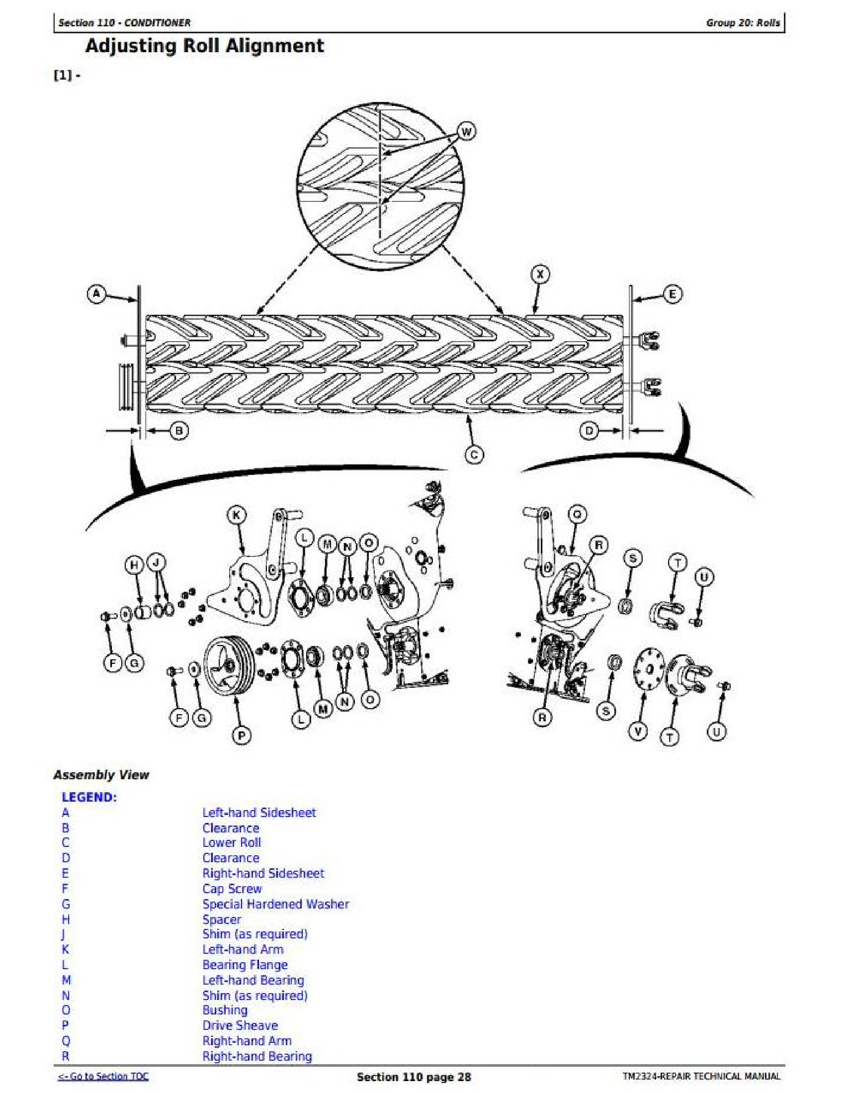 John Deere 1FF210GXC520001- manual pdf
