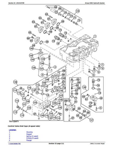 John Deere 1F9250GXC608001- service manual