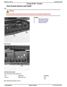 John Deere 2154D service manual