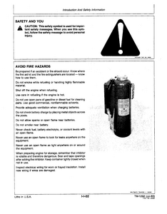 John Deere 555A service manual