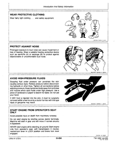 John Deere 555A manual