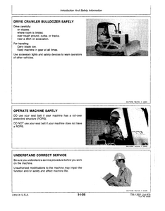 John Deere 555A manual pdf