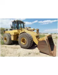 Caterpillar 970F WHEEL LOADER Service Repair Manual 7SK preview