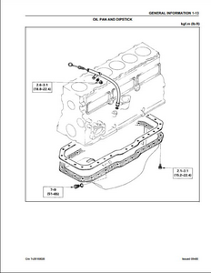 Case/Case IH 6BG1T ISUZU  Engine manual pdf
