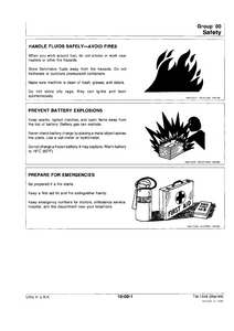 John Deere 9950 service manual