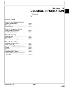 John Deere 4455 service manual