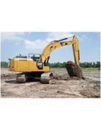 CATERPILLAR 336F L EXCAVATOR OPERATION AND MAINTENANCE MANUAL DSW preview