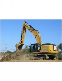CATERPILLAR 336F EXCAVATOR OPERATION AND MAINTENANCE MANUAL YFD preview