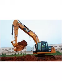 CATERPILLAR 320D2 L EXCAVATOR OPERATION AND MAINTENANCE MANUAL WBF preview