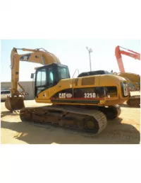 CATERPILLAR 325D L EXCAVATOR OPERATION AND MAINTENANCE MANUAL LAL preview