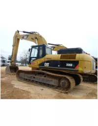 CATERPILLAR 336D L EXCAVATOR OPERATION AND MAINTENANCE MANUAL MPL preview