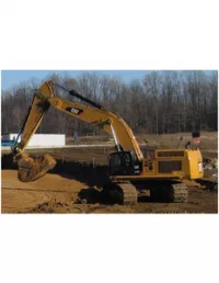 CATERPILLAR 374D L EXCAVATOR OPERATION AND MAINTENANCE MANUAL PAX preview