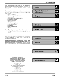 John Deere GX70 manual