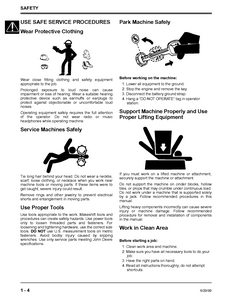 John Deere SX85 manual