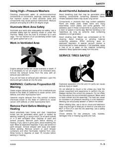 John Deere GX95 manual
