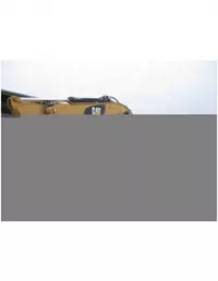 CATERPILLAR 320D RR EXCAVATOR OPERATION AND MAINTENANCE MANUAL AMR preview