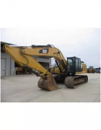 CATERPILLAR 352F-VG EXCAVATOR OPERATION AND MAINTENANCE MANUAL KBP preview
