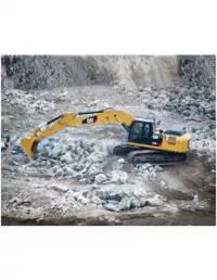 CATERPILLAR 329D2 L EXCAVATOR OPERATION AND MAINTENANCE MANUAL RGA preview