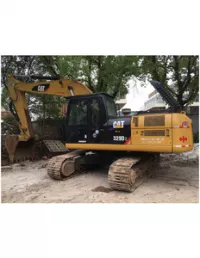 CATERPILLAR 329D2 EXCAVATOR OPERATION AND MAINTENANCE MANUAL TMJ preview