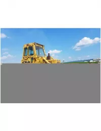 CATERPILLAR 320C EXCAVATOR OPERATION AND MAINTENANCE MANUAL BDE preview
