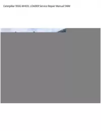 Caterpillar 950G WHEEL LOADER Service Repair Manual 5MW preview