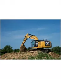 CATERPILLAR 326F EXCAVATOR OPERATION AND MAINTENANCE MANUAL EBK preview